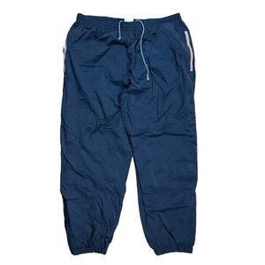 Vintage 90s ABC Sports Blue Windbreaker Jogger Sweatpants Size XL